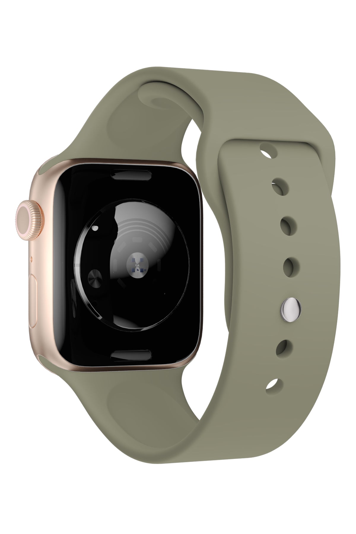 Apple Watch Uyumlu Silikon Spor Kordon Davy Yeşil  bikordon