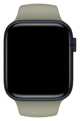 Apple Watch Uyumlu Silikon Spor Kordon Davy Yeşil