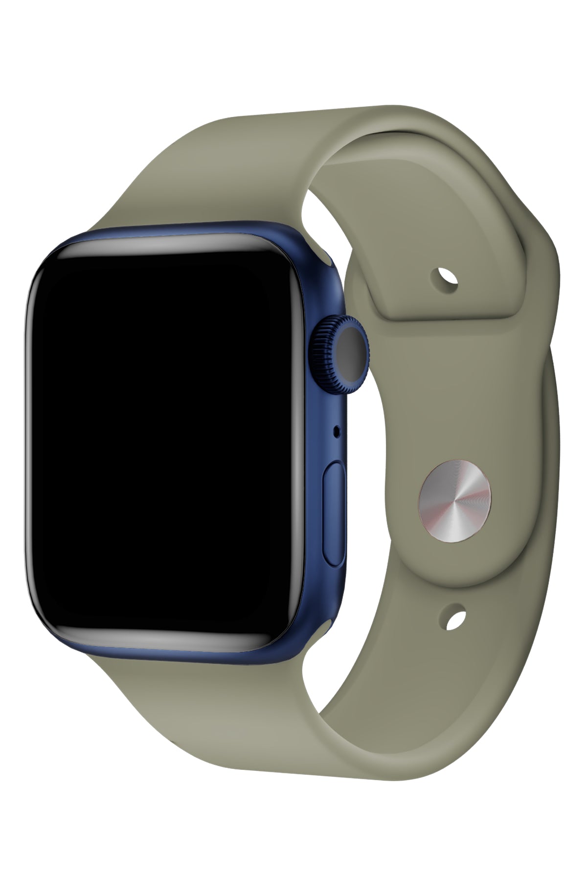 Apple Watch Uyumlu Silikon Spor Kordon Davy Yeşil  bikordon