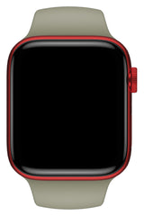 Apple Watch Uyumlu Silikon Spor Kordon Davy Yeşil