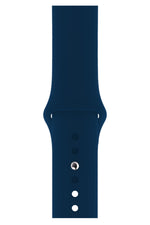 Apple Watch Uyumlu Silikon Spor Kordon Dory  bikordon
