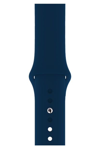 Apple Watch Uyumlu Silikon Spor Kordon Dory  bikordon