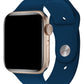 Apple Watch Uyumlu Silikon Spor Kordon Dory  bikordon