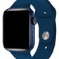 Apple Watch Uyumlu Silikon Spor Kordon Dory  bikordon