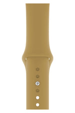 Apple Watch Uyumlu Silikon Spor Kordon Fallow  bikordon