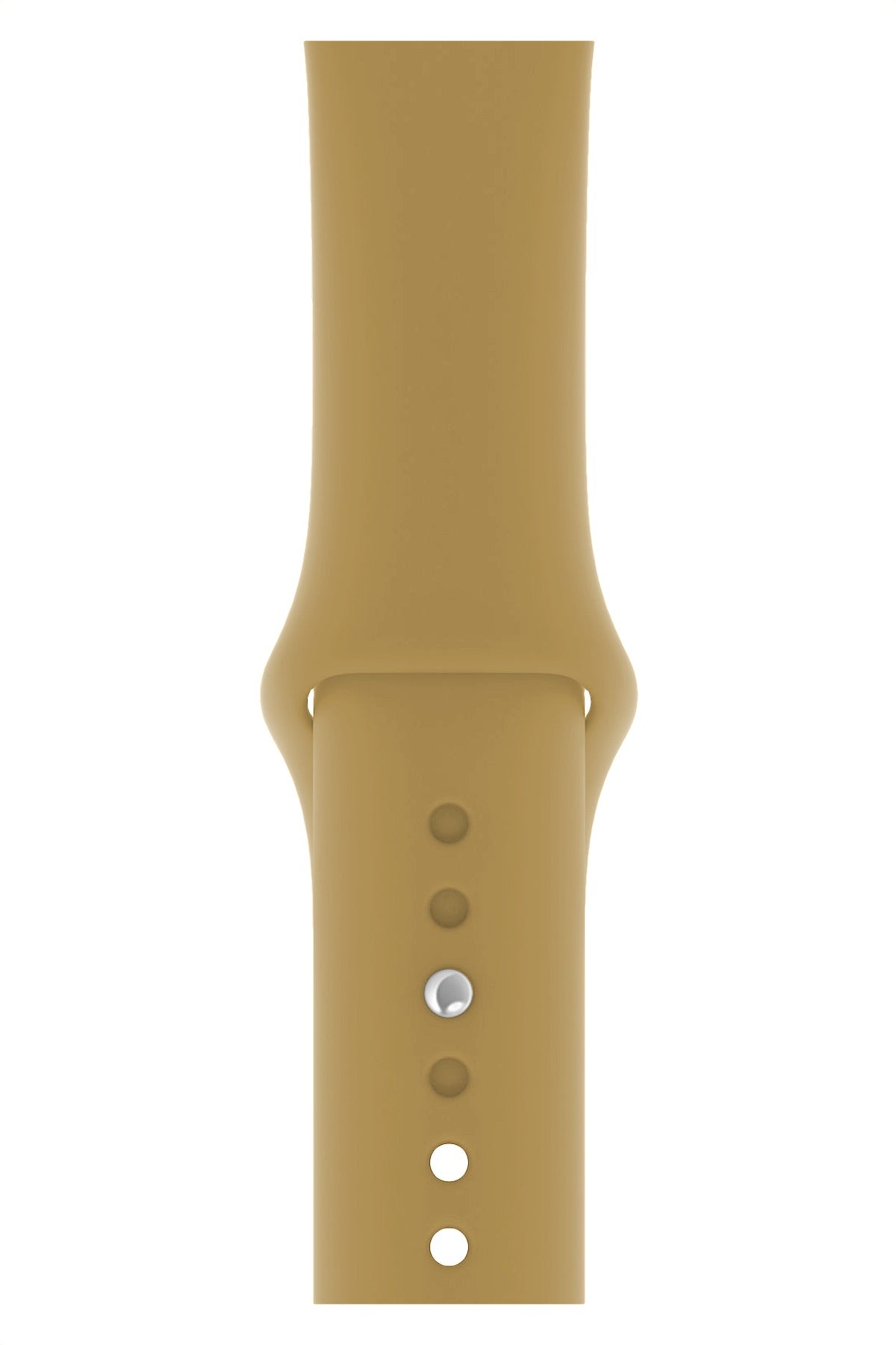 Apple Watch Uyumlu Silikon Spor Kordon Fallow  bikordon