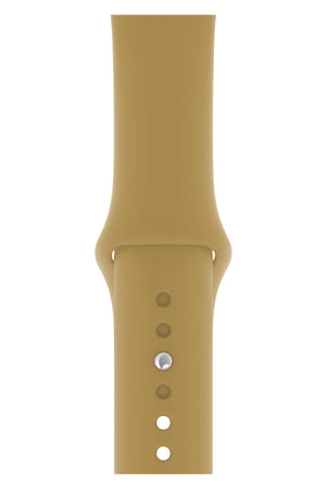 Apple Watch Uyumlu Silikon Spor Kordon Fallow  bikordon