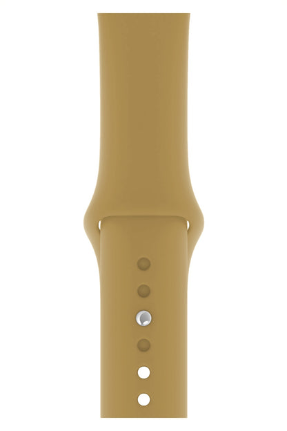 Apple Watch Uyumlu Silikon Spor Kordon Fallow  bikordon