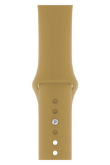 Apple Watch Uyumlu Silikon Spor Kordon Fallow