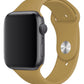 Apple Watch Uyumlu Silikon Spor Kordon Fallow  bikordon