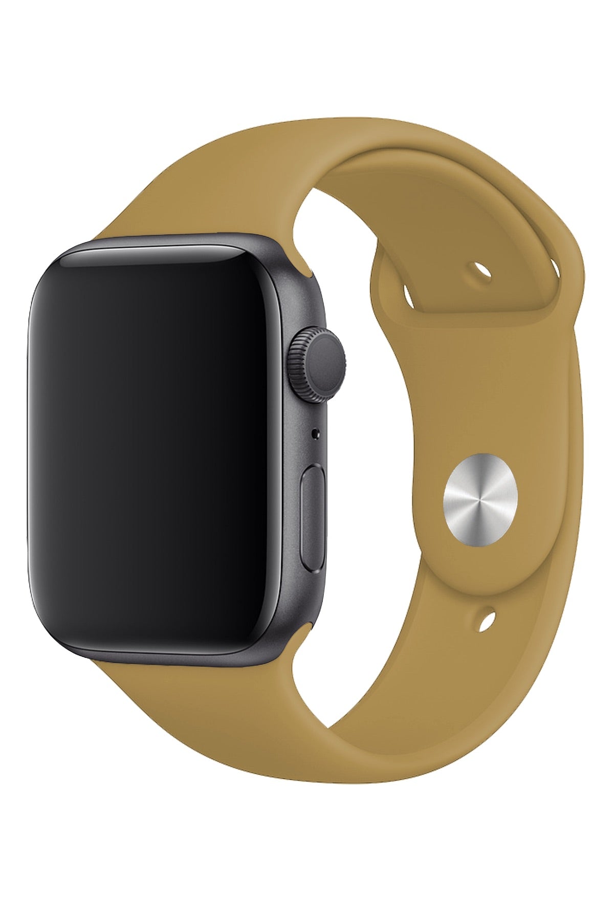 Apple Watch Uyumlu Silikon Spor Kordon Fallow  bikordon