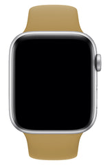 Apple Watch Uyumlu Silikon Spor Kordon Fallow
