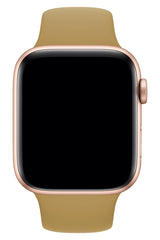 Apple Watch Uyumlu Silikon Spor Kordon Fallow