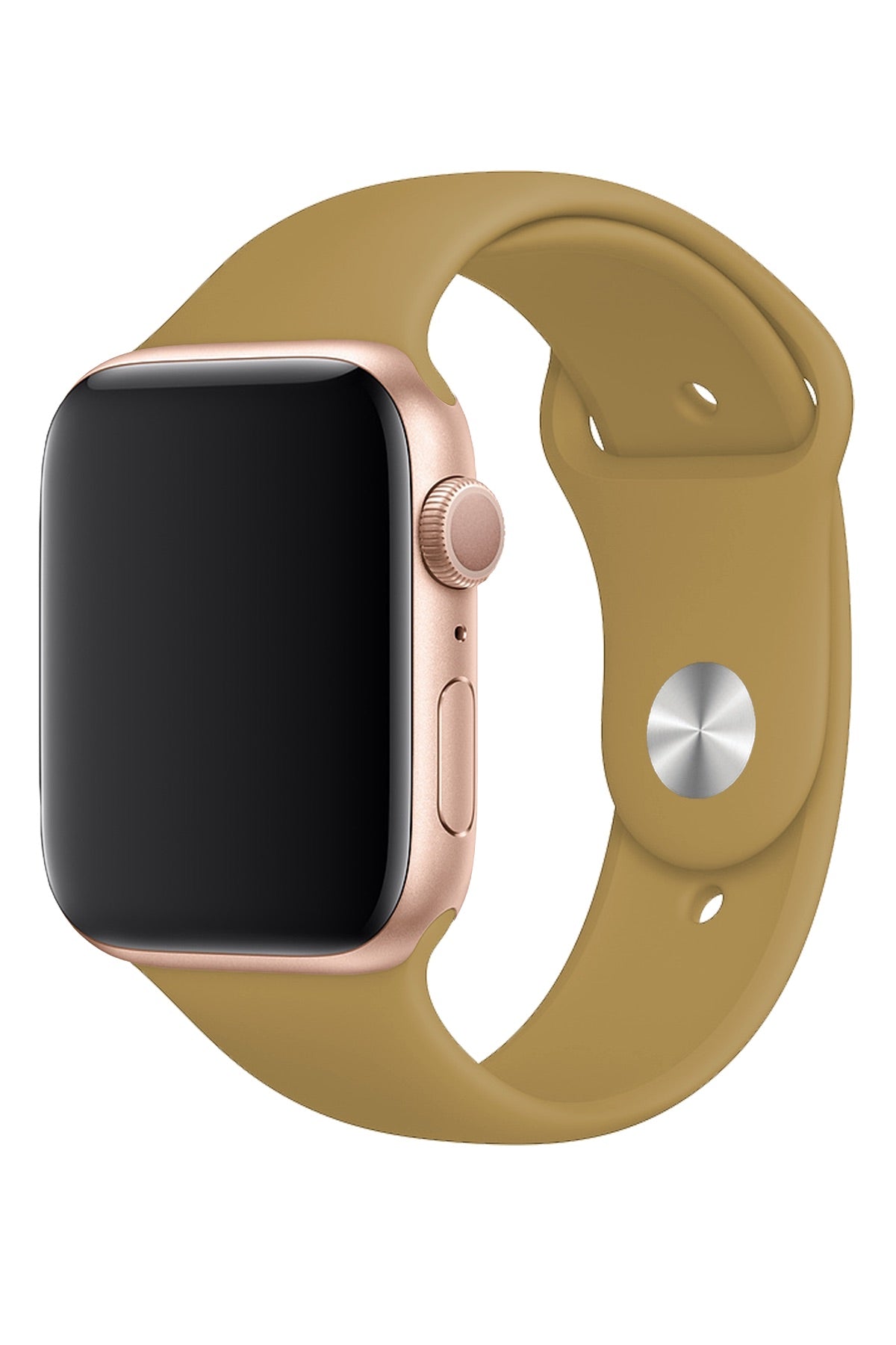 Apple Watch Uyumlu Silikon Spor Kordon Fallow  bikordon