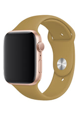 Apple Watch Uyumlu Silikon Spor Kordon Fallow