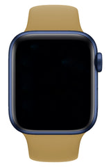 Apple Watch Uyumlu Silikon Spor Kordon Fallow