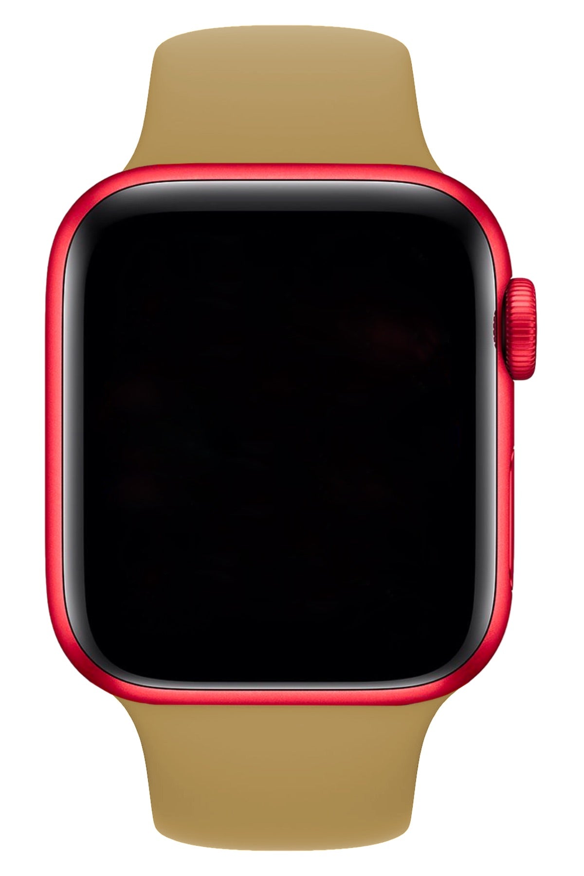Apple Watch Uyumlu Silikon Spor Kordon Fallow  bikordon