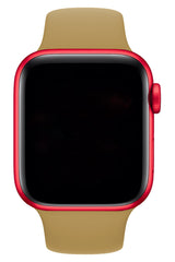 Apple Watch Uyumlu Silikon Spor Kordon Fallow