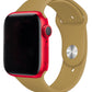 Apple Watch Compatible Silicone Sport Band Fallow