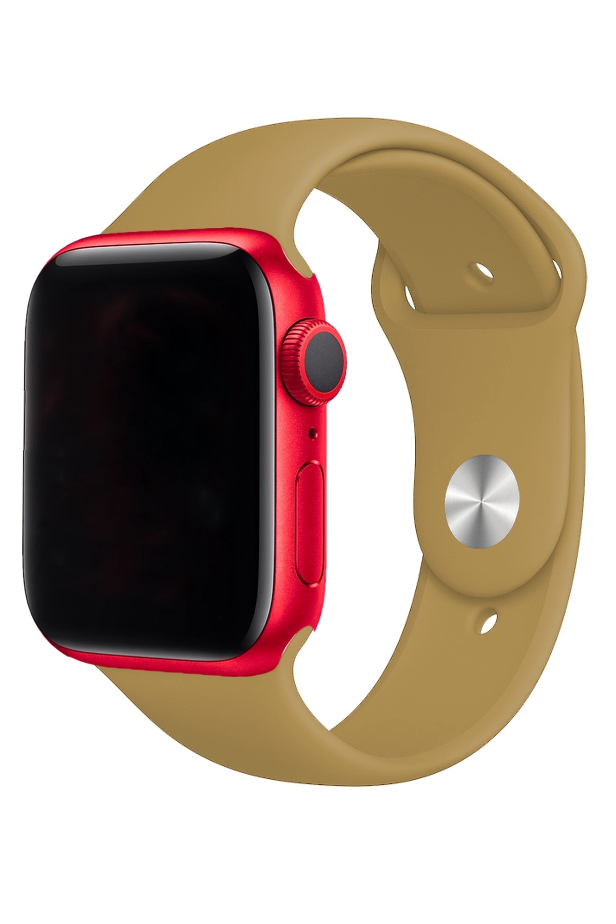 Apple Watch Uyumlu Silikon Spor Kordon Fallow  bikordon