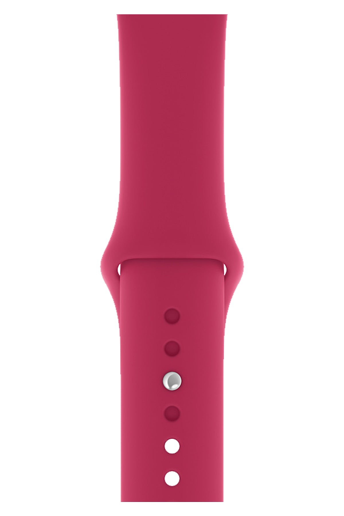 Apple Watch Compatible Silicone Sport Band Fuchsia 