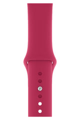 Apple Watch Uyumlu Silikon Spor Kordon Fuşya