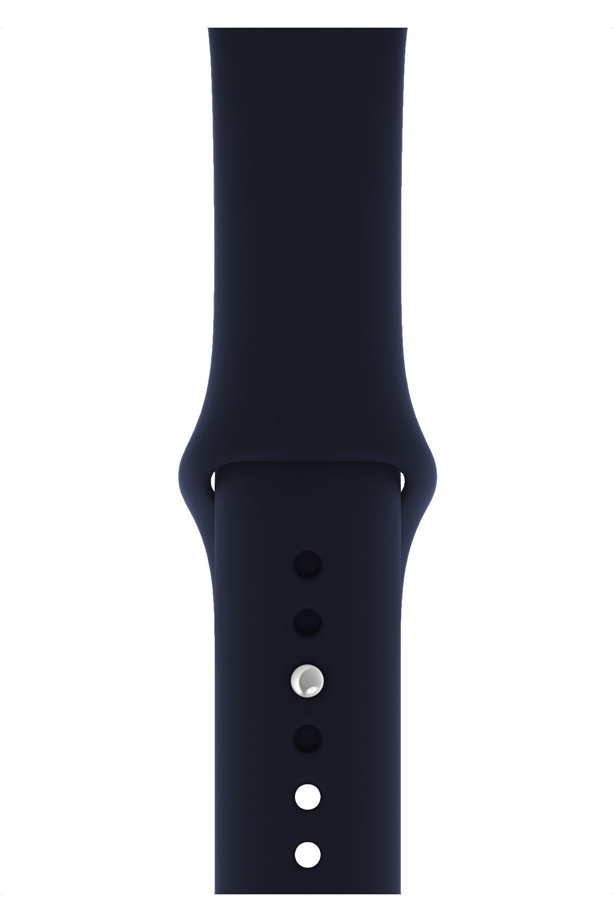 Apple Watch Uyumlu Silikon Spor Kordon Gece Mavi  bikordon