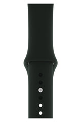 Apple Watch Uyumlu Silikon Spor Kordon Gece Yeşil