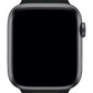 Apple Watch Uyumlu Silikon Spor Kordon Gece Yeşil  bikordon