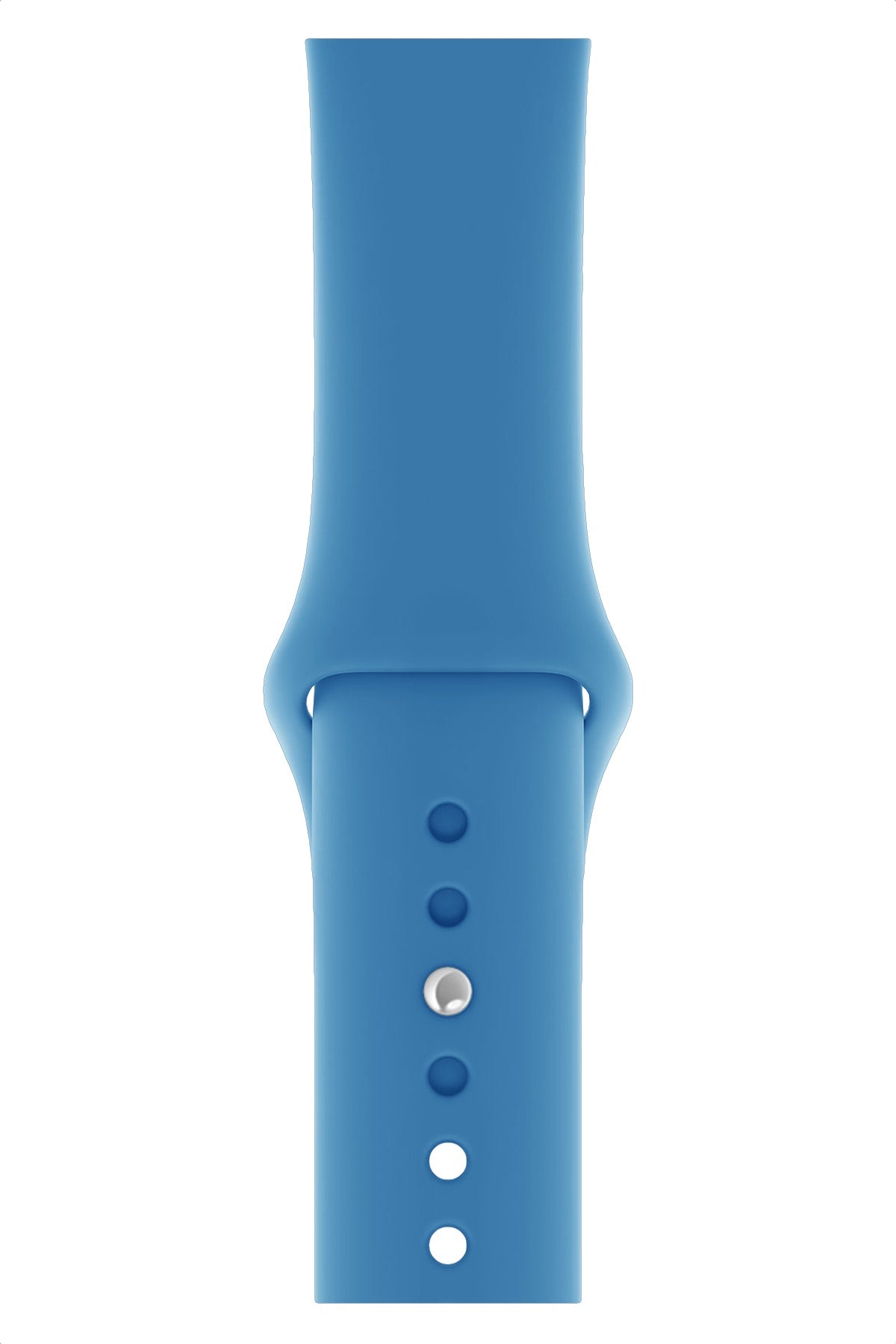 Apple Watch Compatible Silicone Sport Band Sky Blue