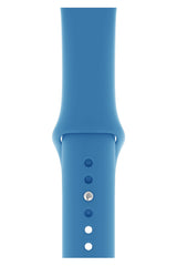Apple Watch Compatible Silicone Sport Band Sky Blue