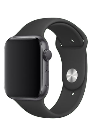 Apple Watch Uyumlu Silikon Spor Kordon Griseo  bikordon