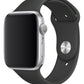 Apple Watch Uyumlu Silikon Spor Kordon Griseo  bikordon