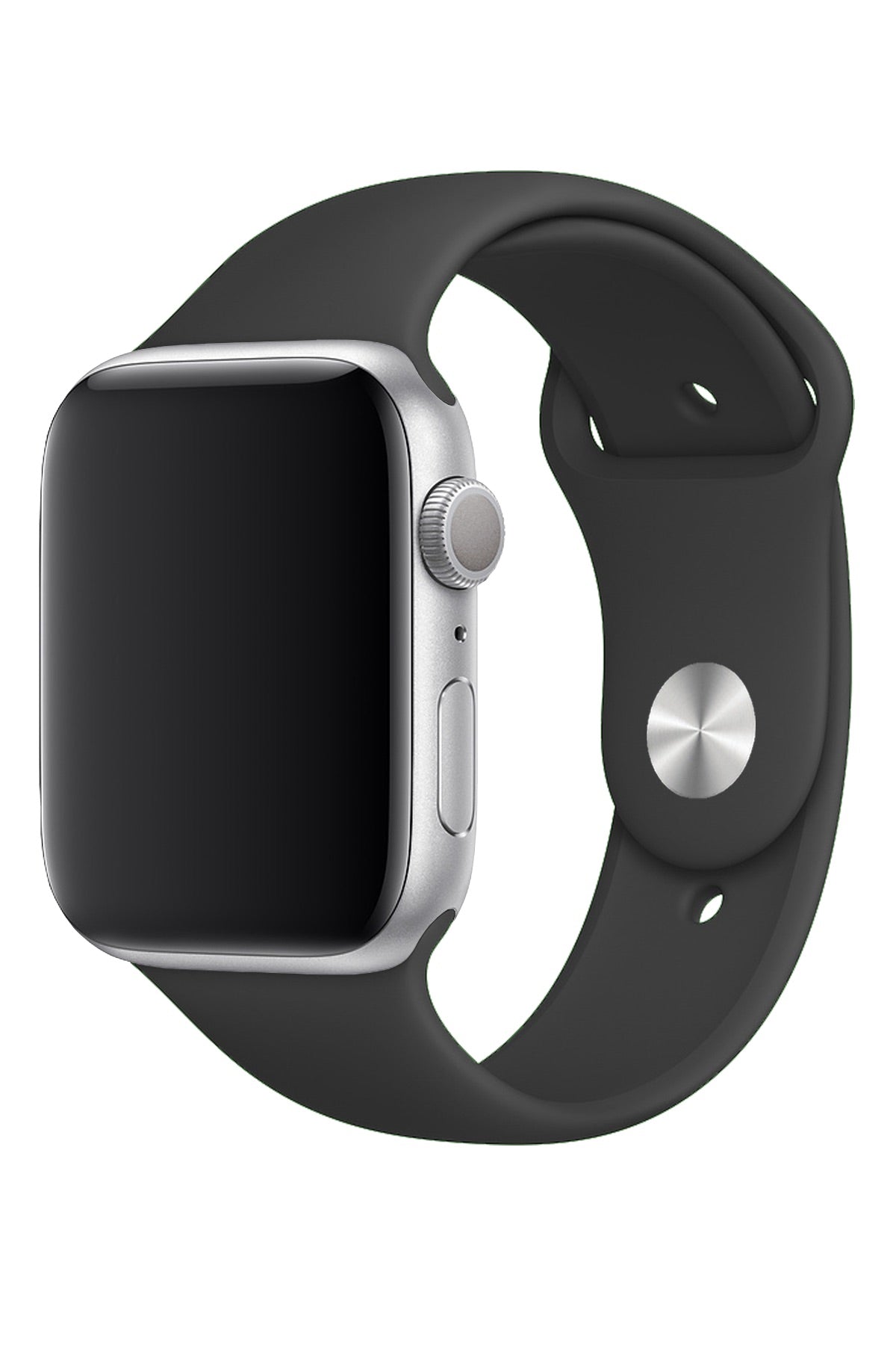 Apple Watch Uyumlu Silikon Spor Kordon Griseo  bikordon