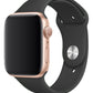 Apple Watch Uyumlu Silikon Spor Kordon Griseo  bikordon