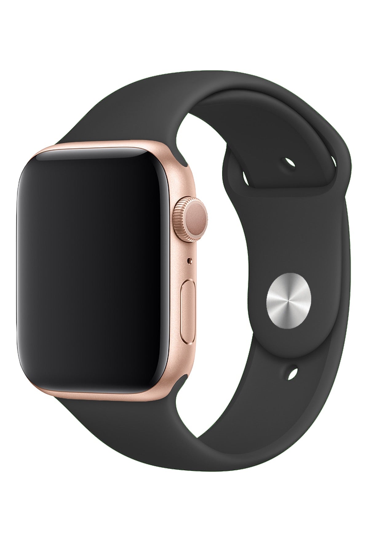 Apple Watch Uyumlu Silikon Spor Kordon Griseo  bikordon