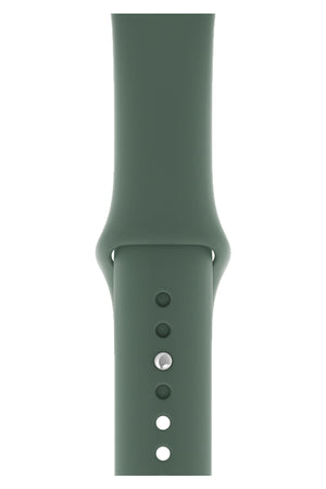 Apple Watch Compatible Silicone Sport Band Khaki 