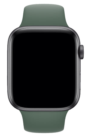 Apple Watch Compatible Silicone Sport Band Khaki 