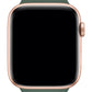Apple Watch Uyumlu Silikon Spor Kordon Haki  bikordon
