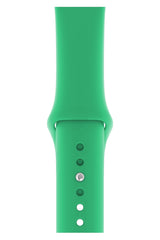 Apple Watch Compatible Silicone Sport Band Linden Green