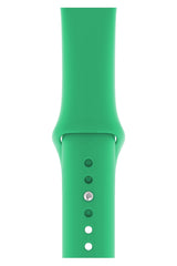 Apple Watch Compatible Silicone Sport Band Linden Green