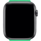 Apple Watch Uyumlu Silikon Spor Kordon Ihlamur Yeşil  bikordon