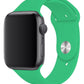 Apple Watch Uyumlu Silikon Spor Kordon Ihlamur Yeşil  bikordon