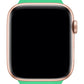 Apple Watch Uyumlu Silikon Spor Kordon Ihlamur Yeşil  bikordon