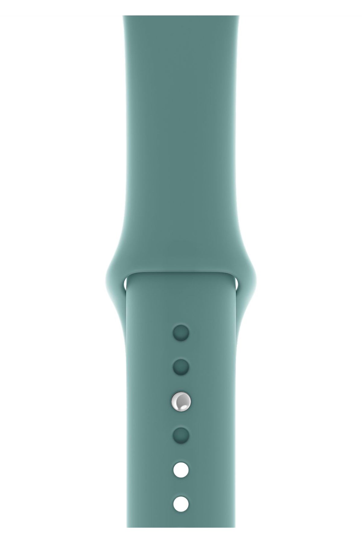Apple Watch Compatible Silicone Sport Band Cactus Green