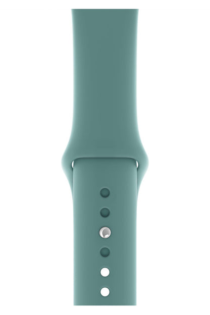 Apple Watch Compatible Silicone Sport Band Cactus Green
