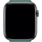 Apple Watch Uyumlu Silikon Spor Kordon Kaktüs Yeşil  bikordon
