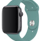 Apple Watch Uyumlu Silikon Spor Kordon Kaktüs Yeşil
