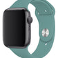 Apple Watch Uyumlu Silikon Spor Kordon Kaktüs Yeşil  bikordon
