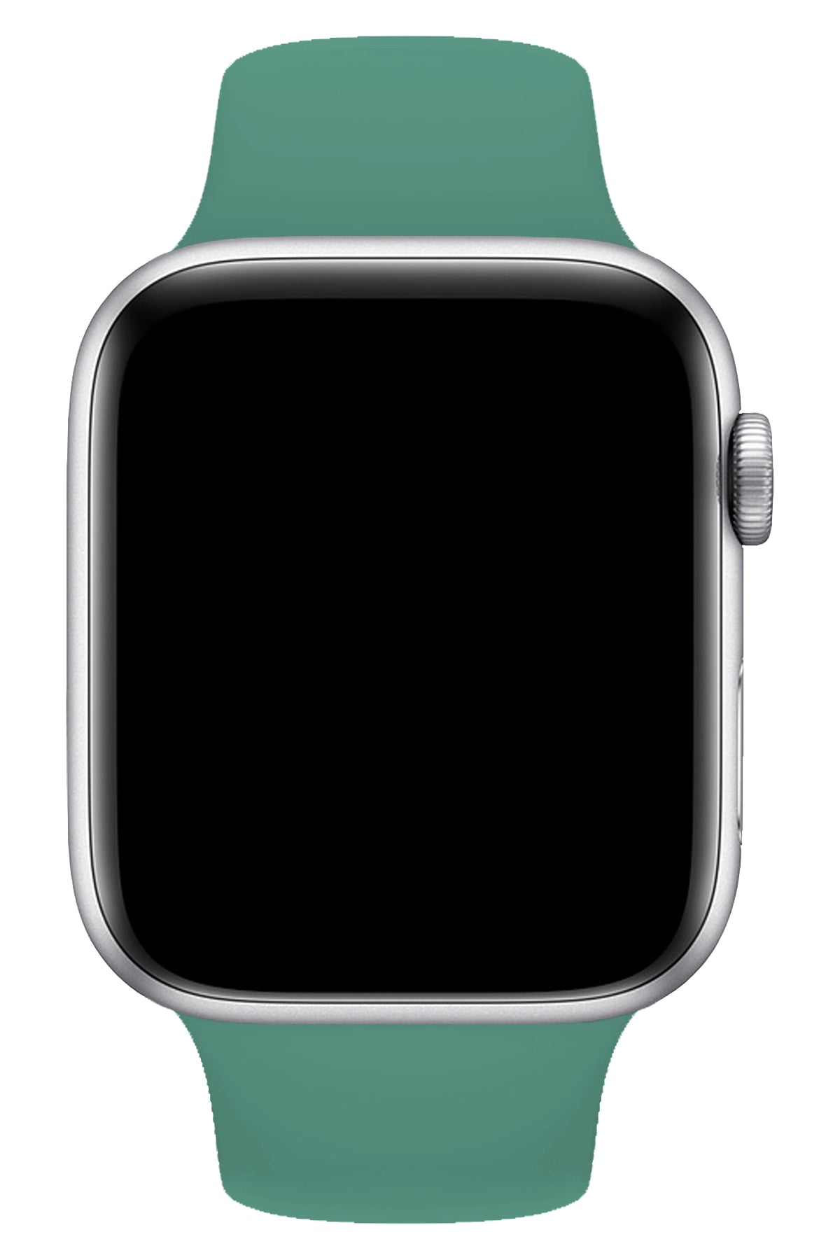 Apple Watch Uyumlu Silikon Spor Kordon Kaktüs Yeşil  bikordon
